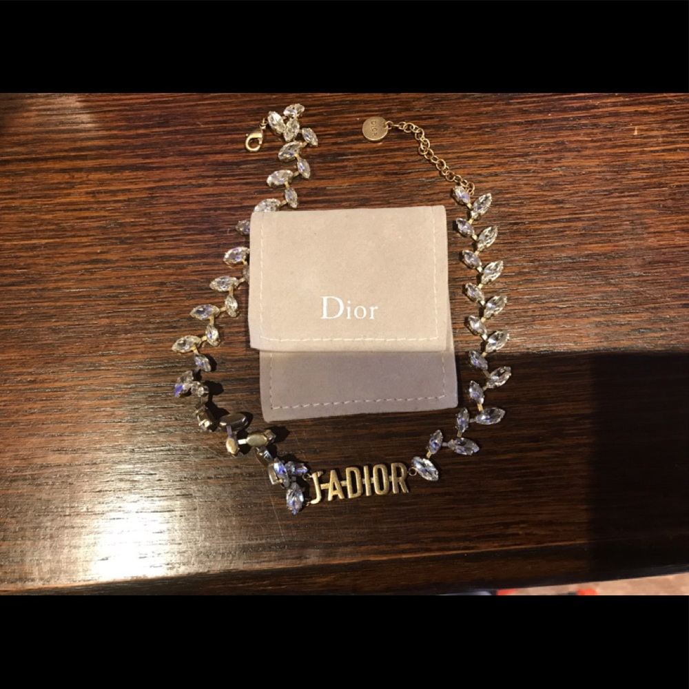 Authentic Dior Choker